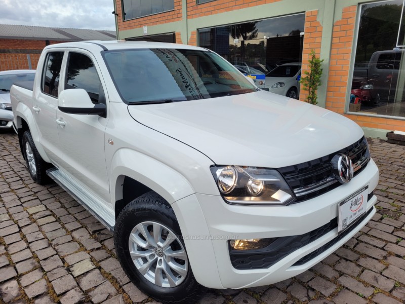 AMAROK 2.0 4X4 TDI COMFORTILINE  CD DIESEL 4P AUTOMÁTICO - 2020 - SãO MARCOS