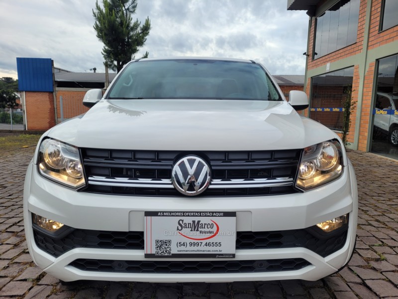 AMAROK 2.0 4X4 TDI COMFORTILINE  CD DIESEL 4P AUTOMÁTICO - 2020 - SãO MARCOS