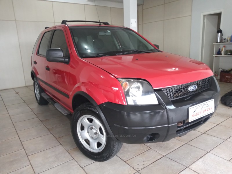 ecosport 1.6 xls 8v flex 4p manual 2007 caxias do sul
