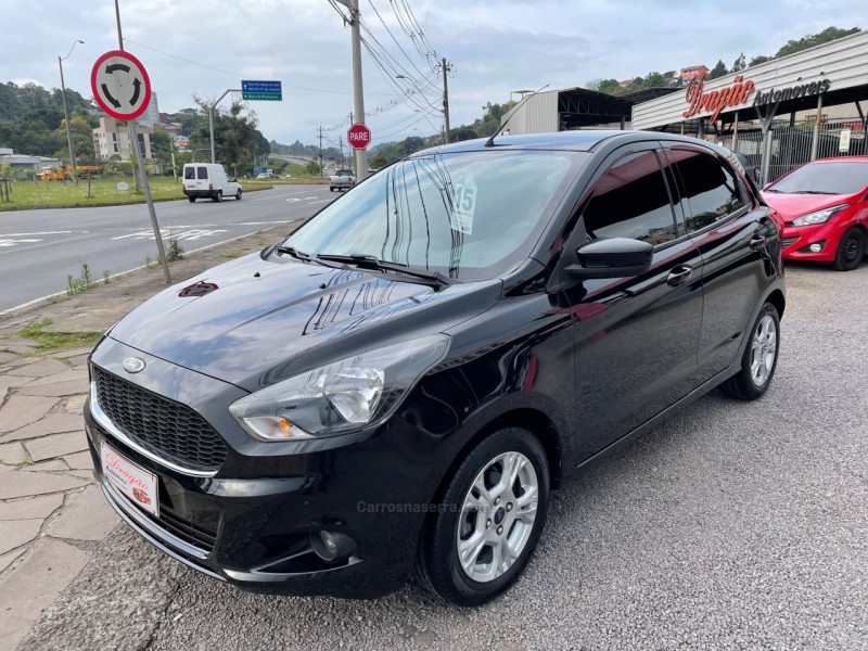 ka 1.5 sel 16v flex 4p manual 2015 caxias do sul