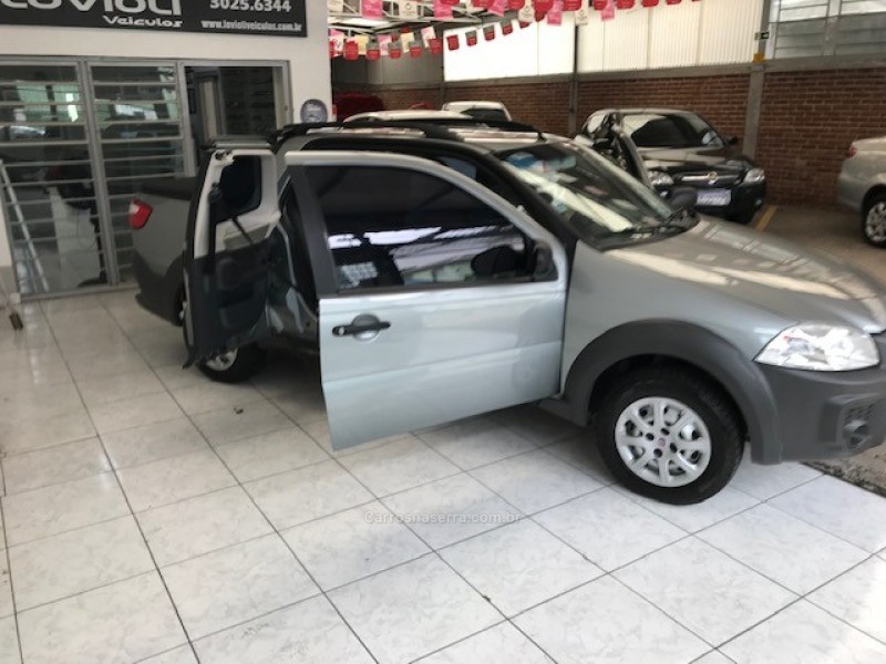 STRADA 1.4 MPI WORKING CD 8V FLEX 3P MANUAL - 2015 - CAXIAS DO SUL