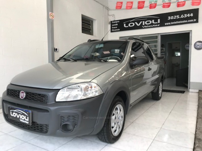 STRADA 1.4 MPI WORKING CD 8V FLEX 3P MANUAL - 2015 - CAXIAS DO SUL