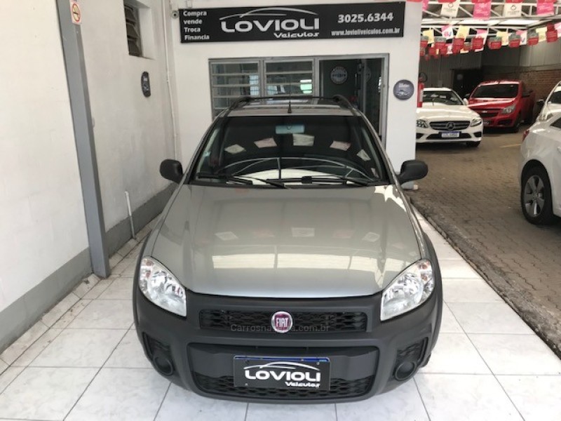 STRADA 1.4 MPI WORKING CD 8V FLEX 3P MANUAL - 2015 - CAXIAS DO SUL