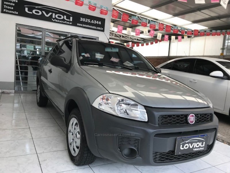 STRADA 1.4 MPI WORKING CD 8V FLEX 3P MANUAL - 2015 - CAXIAS DO SUL