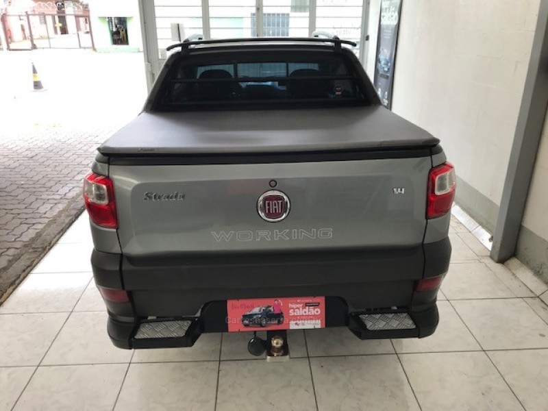 STRADA 1.4 MPI WORKING CD 8V FLEX 3P MANUAL - 2015 - CAXIAS DO SUL