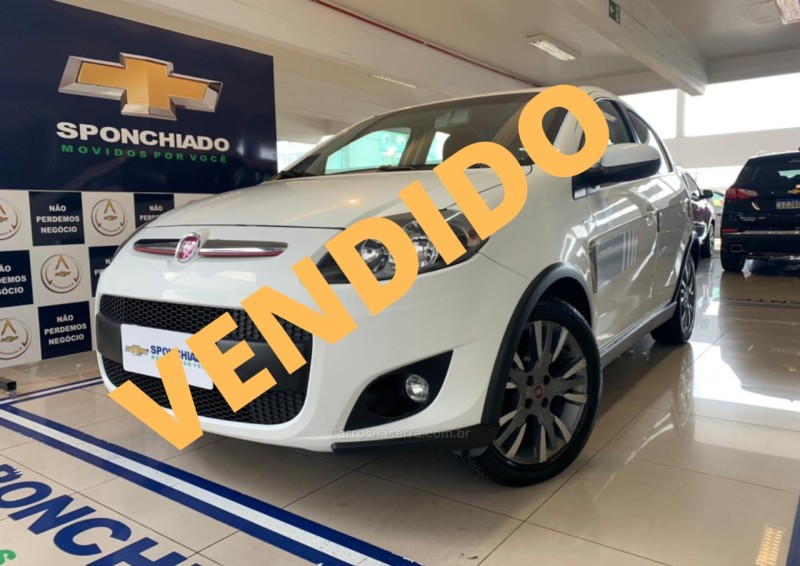 palio 1.6 mpi sporting 16v flex 4p automatizado 2014 caxias do sul