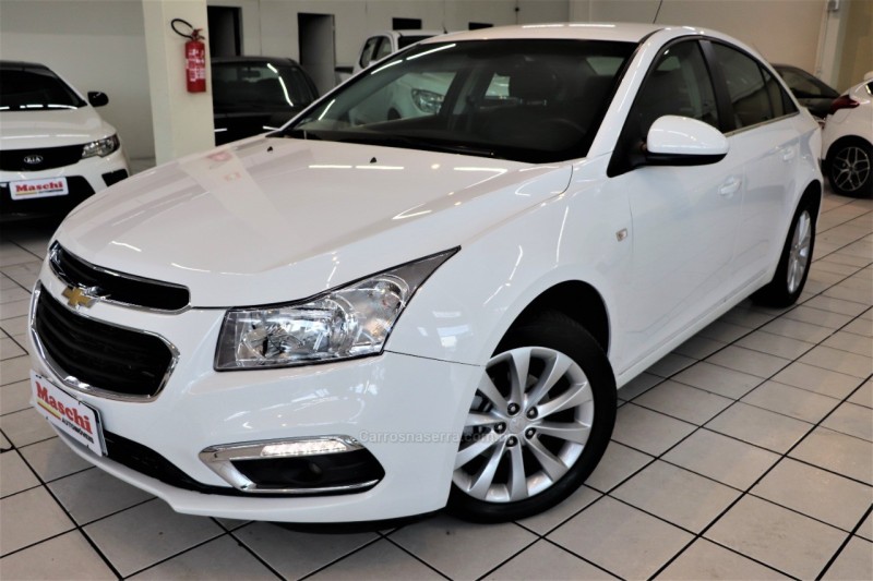 cruze 1.8 lt 16v flex 4p automatico 2016 caxias do sul