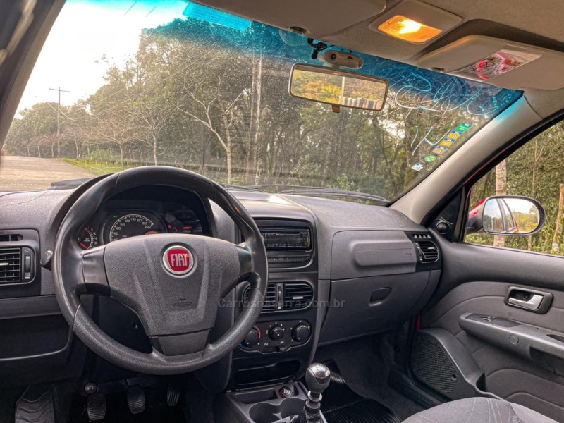 SIENA 1.0 MPI EL 8V FLEX 4P MANUAL - 2015 - CANELA