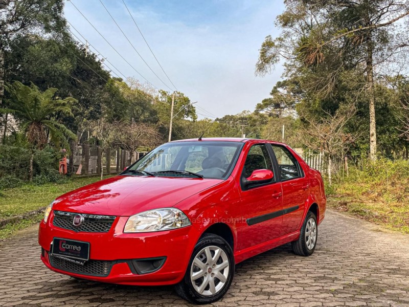 SIENA 1.0 MPI EL 8V FLEX 4P MANUAL - 2015 - CANELA