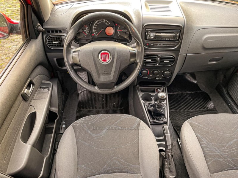SIENA 1.0 MPI EL 8V FLEX 4P MANUAL - 2015 - CANELA