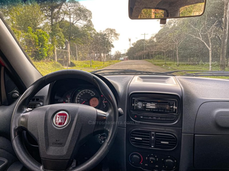 SIENA 1.0 MPI EL 8V FLEX 4P MANUAL - 2015 - CANELA