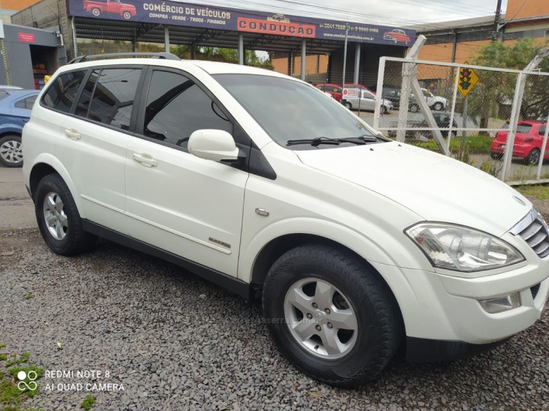 kyron 2.0 xdi 200ky 4x4 16v turbo intercooler diesel 4p automatico 2011 caxias do sul