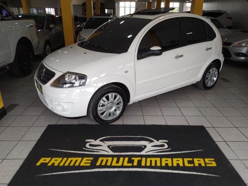 c3 1.6 exclusive 16v flex 4p automatico 2012 caxias do sul