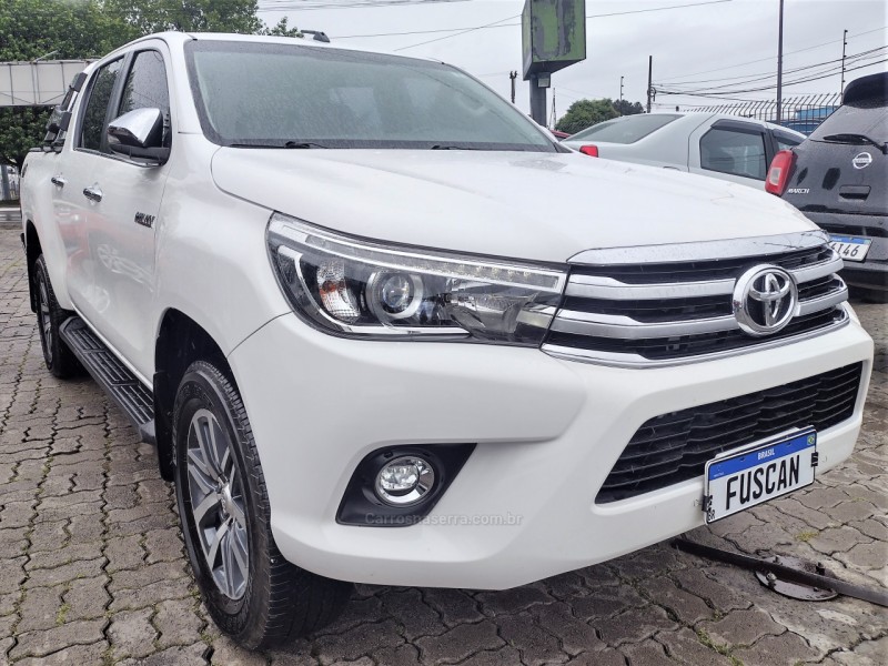 hilux 2.8 srx 4x4 cd 16v diesel 4p automatico 2018 caxias do sul