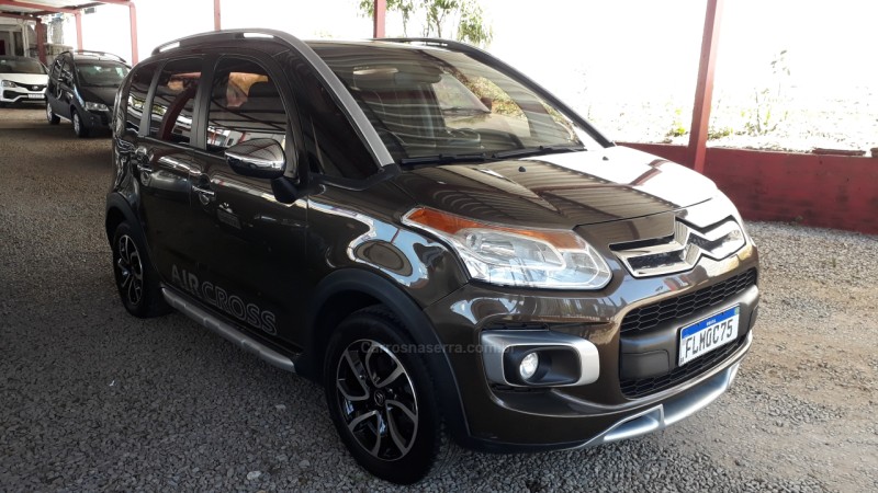 aircross 1.6 exclusive 16v flex 4p automatico 2014 caxias do sul