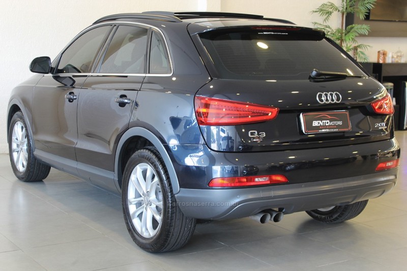 Q3 2.0 TFSI AMBIENTE QUATTRO 4P GASOLINA S TRONIC - 2015 - BENTO GONçALVES