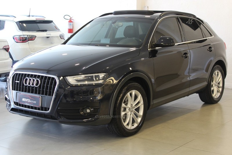 q3 2.0 tfsi ambiente quattro 4p gasolina s tronic 2015 bento goncalves