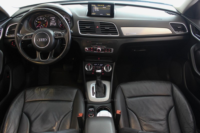 Q3 2.0 TFSI AMBIENTE QUATTRO 4P GASOLINA S TRONIC - 2015 - BENTO GONçALVES