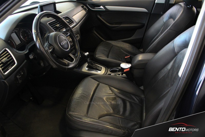 Q3 2.0 TFSI AMBIENTE QUATTRO 4P GASOLINA S TRONIC - 2015 - BENTO GONçALVES