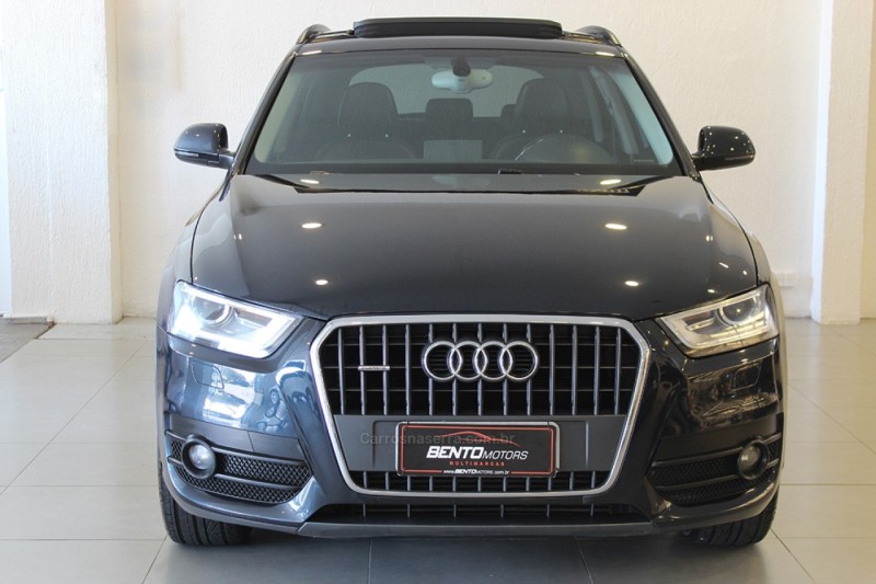 Q3 2.0 TFSI AMBIENTE QUATTRO 4P GASOLINA S TRONIC - 2015 - BENTO GONçALVES