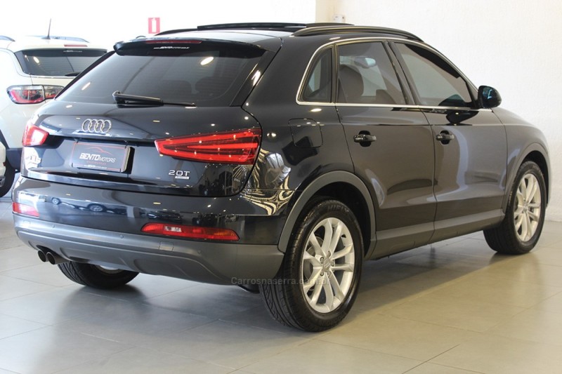 Q3 2.0 TFSI AMBIENTE QUATTRO 4P GASOLINA S TRONIC - 2015 - BENTO GONçALVES