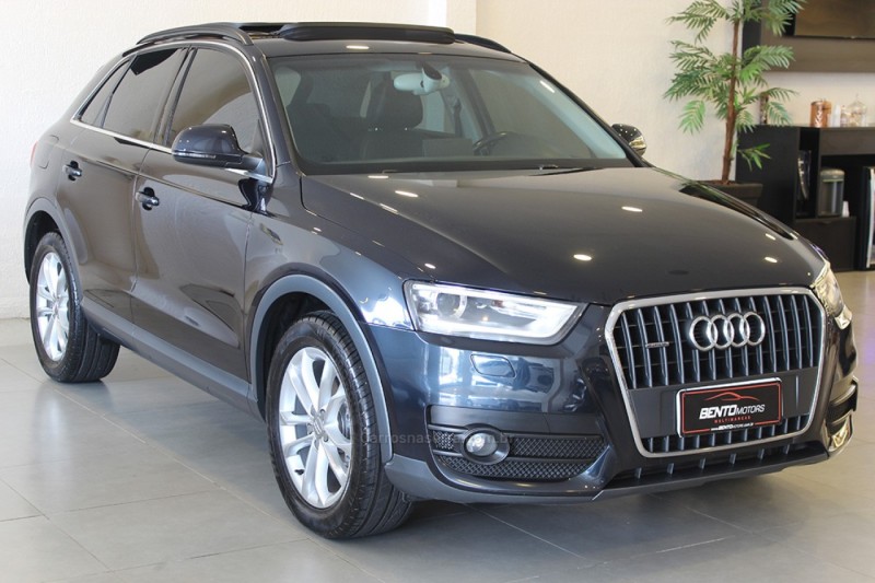 Q3 2.0 TFSI AMBIENTE QUATTRO 4P GASOLINA S TRONIC - 2015 - BENTO GONçALVES