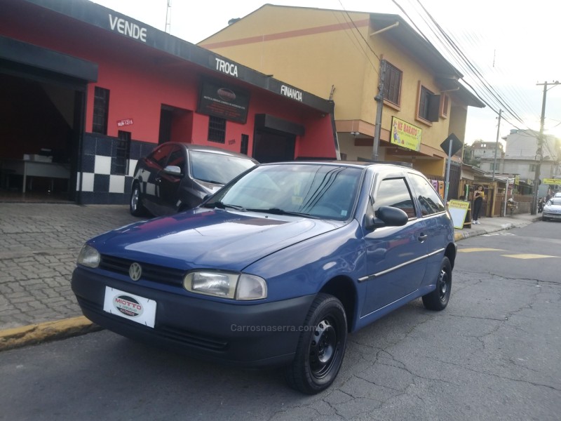 gol 1.0 mi special 8v flex 2p manual 2001 caxias do sul