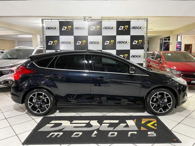 focus 2.0 titanium 16v flex 4p powershift 2015 novo hamburgo
