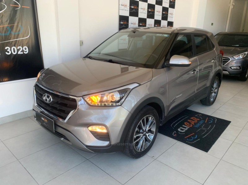 creta 2.0 16v flex prestige automatico 2017 caxias do sul