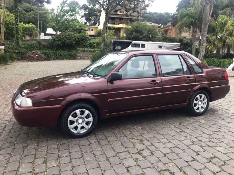 santana 1.8 mi 8v gasolina 4p manual 1999 caxias do sul
