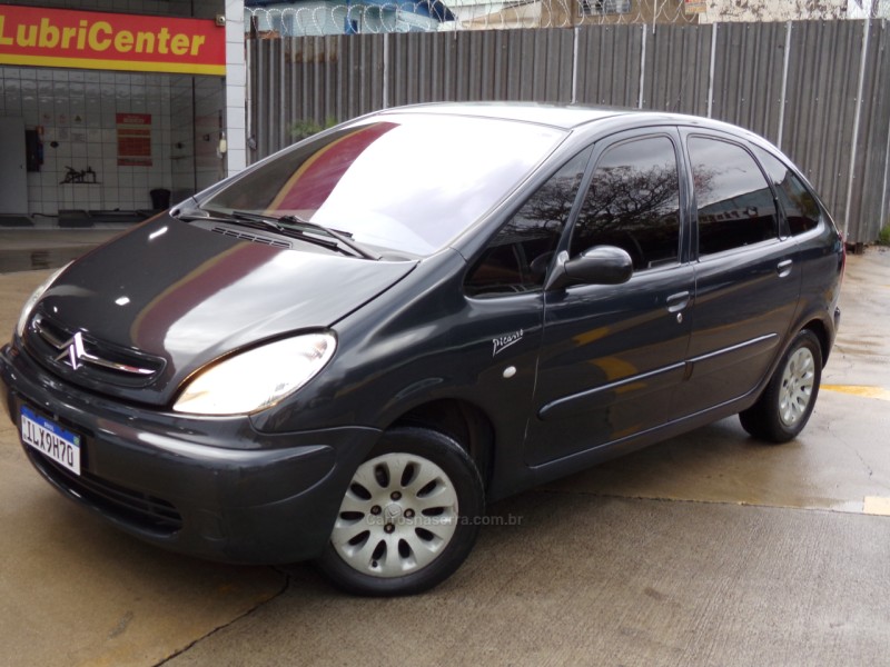 xsara picasso 2.0 gxs 16v gasolina 4p manual 2004 caxias do sul
