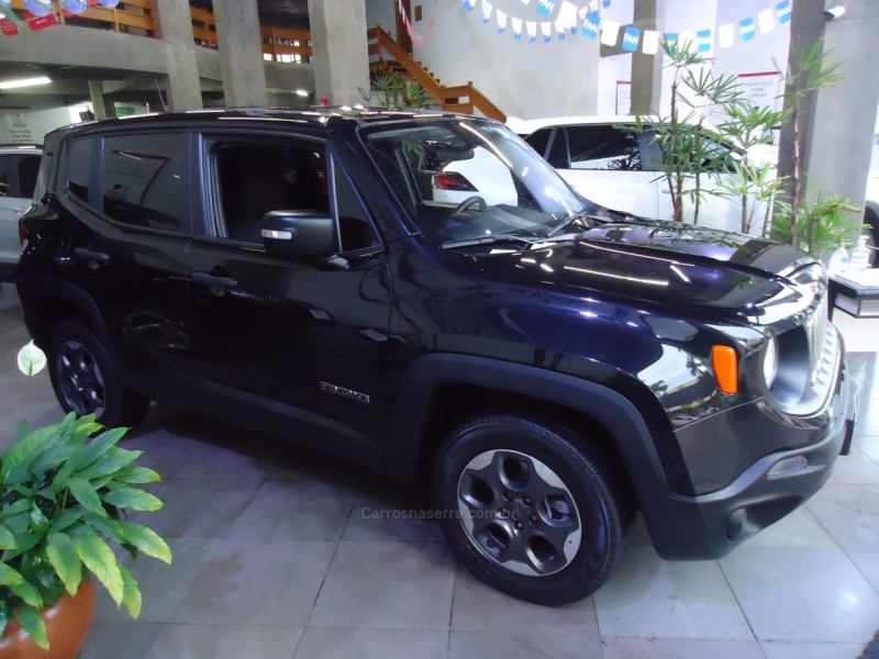 renegade 2.0 16v turbo diesel sport 4p 4x4 automatico 2016 caxias do sul