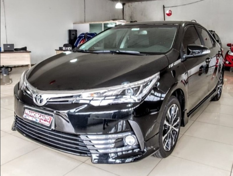 corolla 2.0 xrs 16v flex 4p automatico 2018 sao francisco de paula