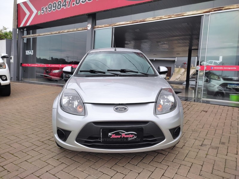 KA 1.0 MPI 8V FLEX 2P MANUAL - 2013 - PAROBé