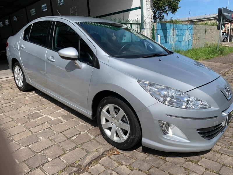 408 2.0 allure 16v flex 4p automatico 2012 caxias do sul