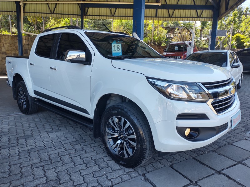 s10 2.8 ltz 4x4 cd turbo diesel 4p automatico 2018 bento goncalves