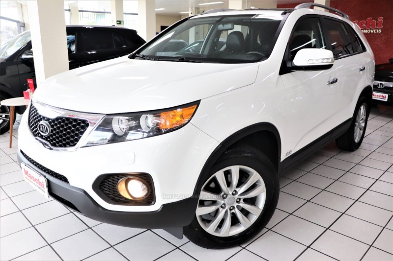 sorento 3.5 4x4 v6 24v gasolina 4p automatico 2013 caxias do sul