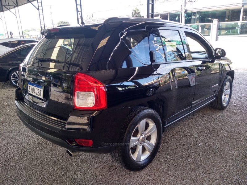 COMPASS 2.0 SPORT 4X2 16V GASOLINA 4P AUTOMÁTICO - 2012 - CAXIAS DO SUL