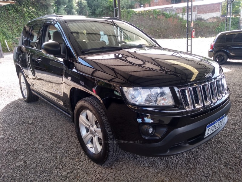 compass 2.0 sport 4x2 16v gasolina 4p automatico 2012 caxias do sul