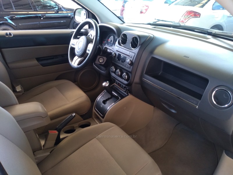 COMPASS 2.0 SPORT 4X2 16V GASOLINA 4P AUTOMÁTICO - 2012 - CAXIAS DO SUL