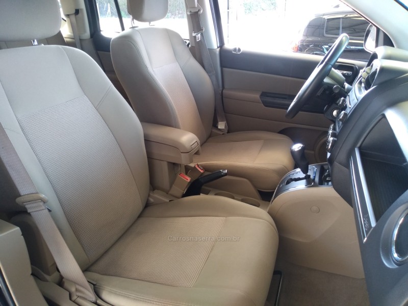 COMPASS 2.0 SPORT 4X2 16V GASOLINA 4P AUTOMÁTICO - 2012 - CAXIAS DO SUL