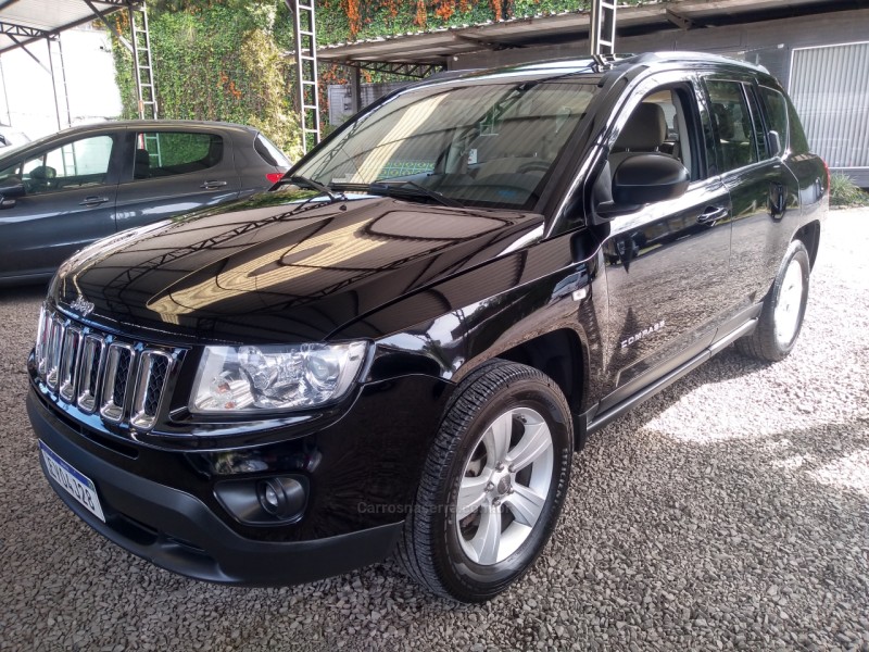 COMPASS 2.0 SPORT 4X2 16V GASOLINA 4P AUTOMÁTICO - 2012 - CAXIAS DO SUL