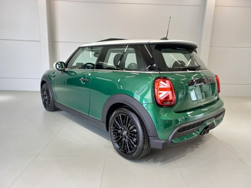 COOPER 2.0 S TOP 16V TURBO GASOLINA 2P AUTOMÁTICO - 2022 - FLORES DA CUNHA