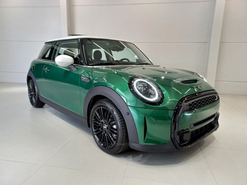 COOPER 2.0 S TOP 16V TURBO GASOLINA 2P AUTOMÁTICO - 2022 - FLORES DA CUNHA