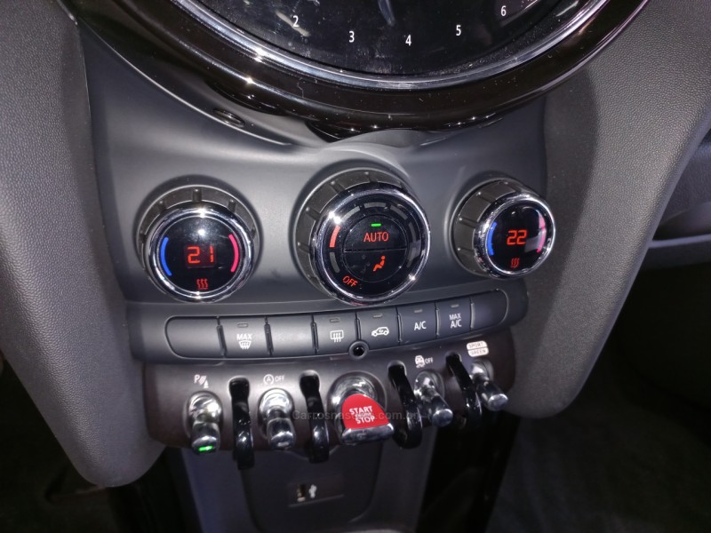 COOPER 2.0 S TOP 16V TURBO GASOLINA 2P AUTOMÁTICO - 2022 - FLORES DA CUNHA