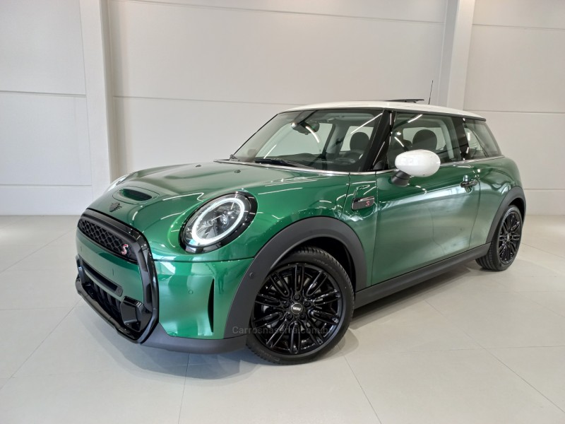 cooper 2.0 s top 16v turbo gasolina 2p automatico 2022 flores da cunha