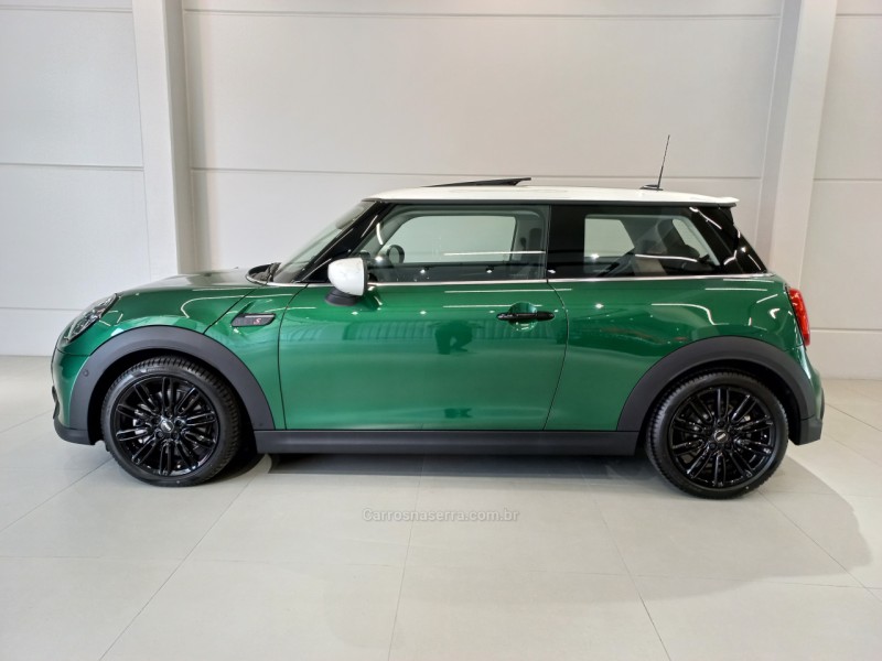 COOPER 2.0 S TOP 16V TURBO GASOLINA 2P AUTOMÁTICO - 2022 - FLORES DA CUNHA