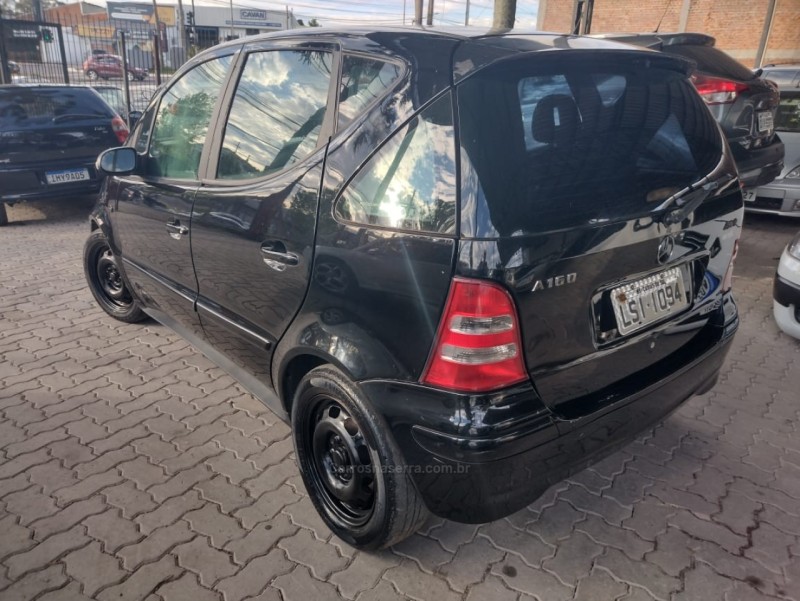 A 160 1.6 GASOLINA CLASSIC MANUAL 4P - 2005 - CAXIAS DO SUL