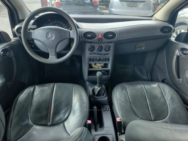 A 160 1.6 GASOLINA CLASSIC MANUAL 4P - 2005 - CAXIAS DO SUL