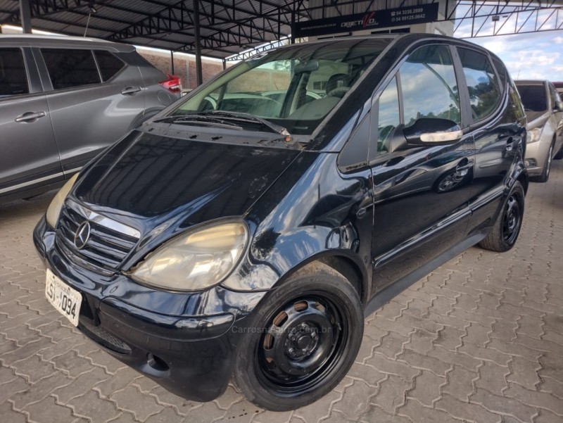 a 160 1.6 gasolina classic manual 4p 2005 caxias do sul